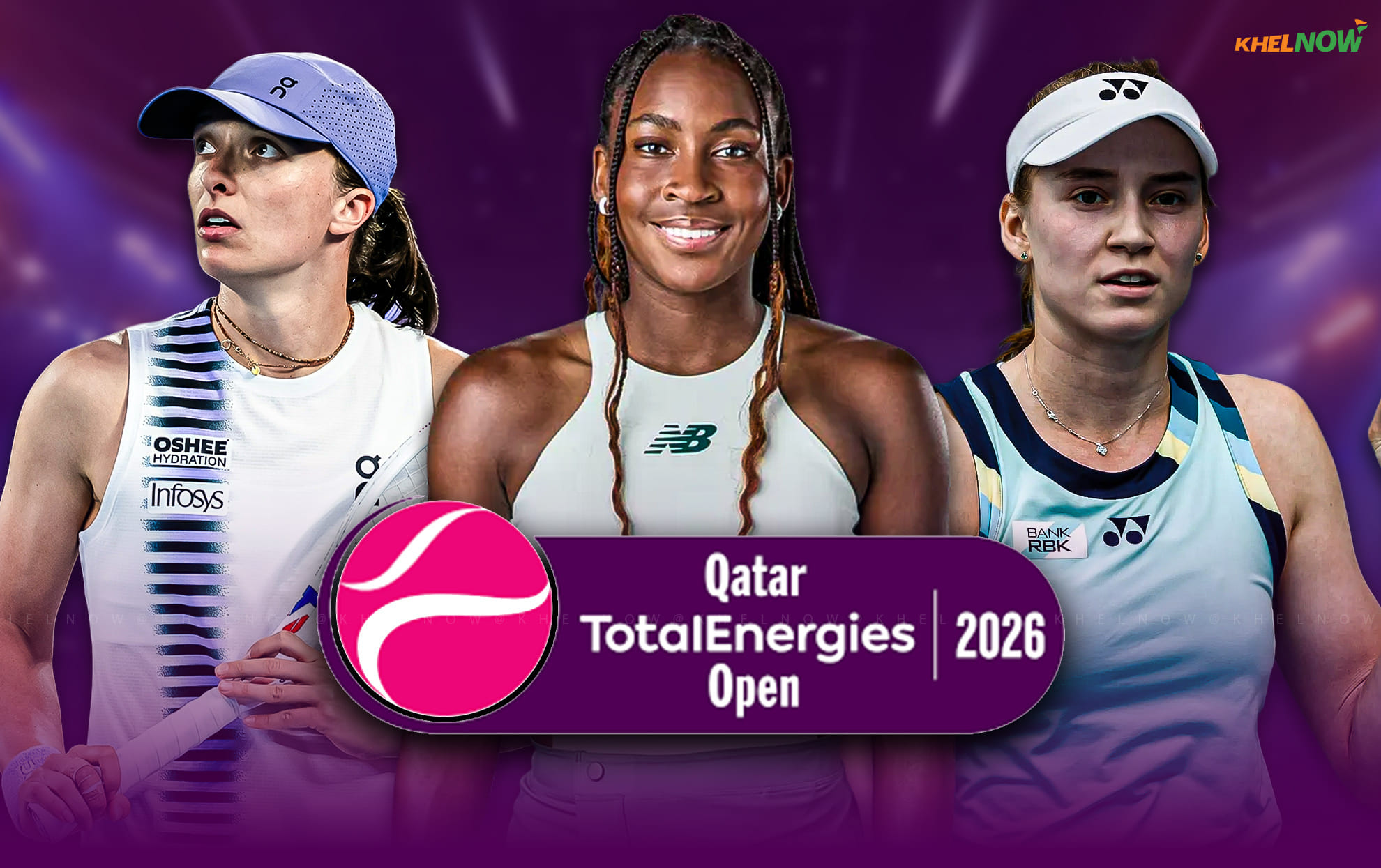 WTA Qatar Open 2026: Updated schedule, fixtures, results, live streaming details