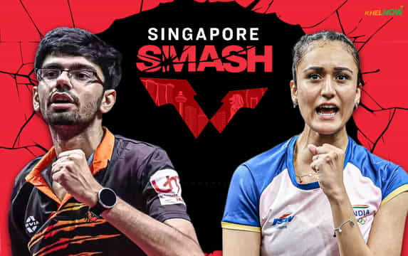 WTT Singapore Smash 2026: Updated schedule, fixtures, results, live streaming details