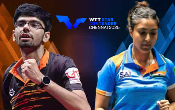 WTT Star Contender Chennai 2026: Updated schedule, fixtures, results, live streaming details