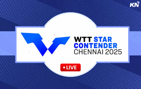 WTT Star Contender Chennai 2026: Live streaming, TV channel, where and how to watch