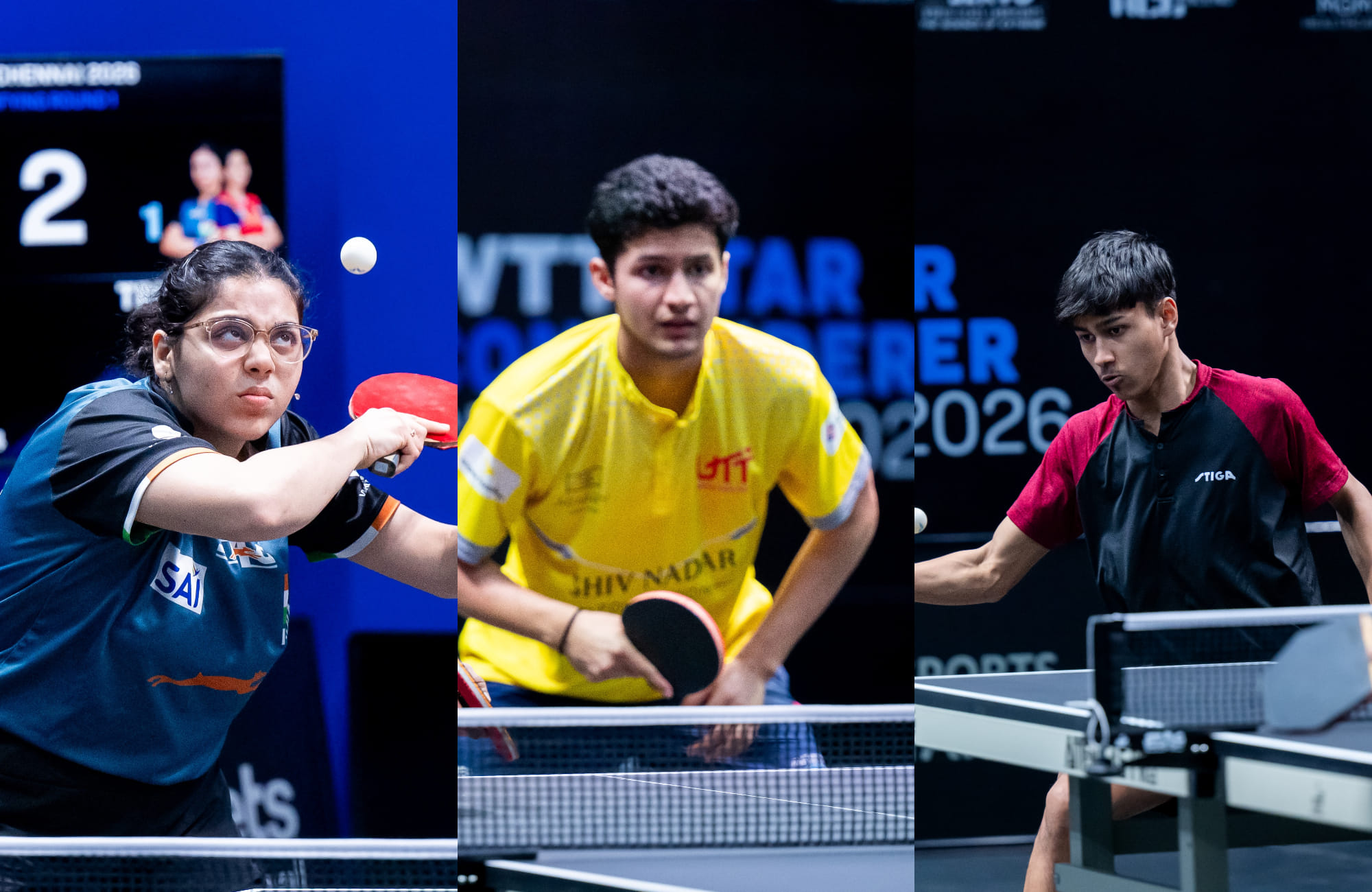 WTT Star Contender Chennai 2026: Four young Indian paddlers to watch out for in main draw