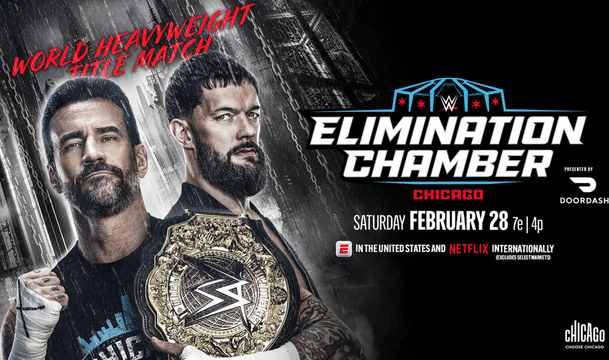 WWE Elimination Chamber 2026 CM Punk vs Finn Balor