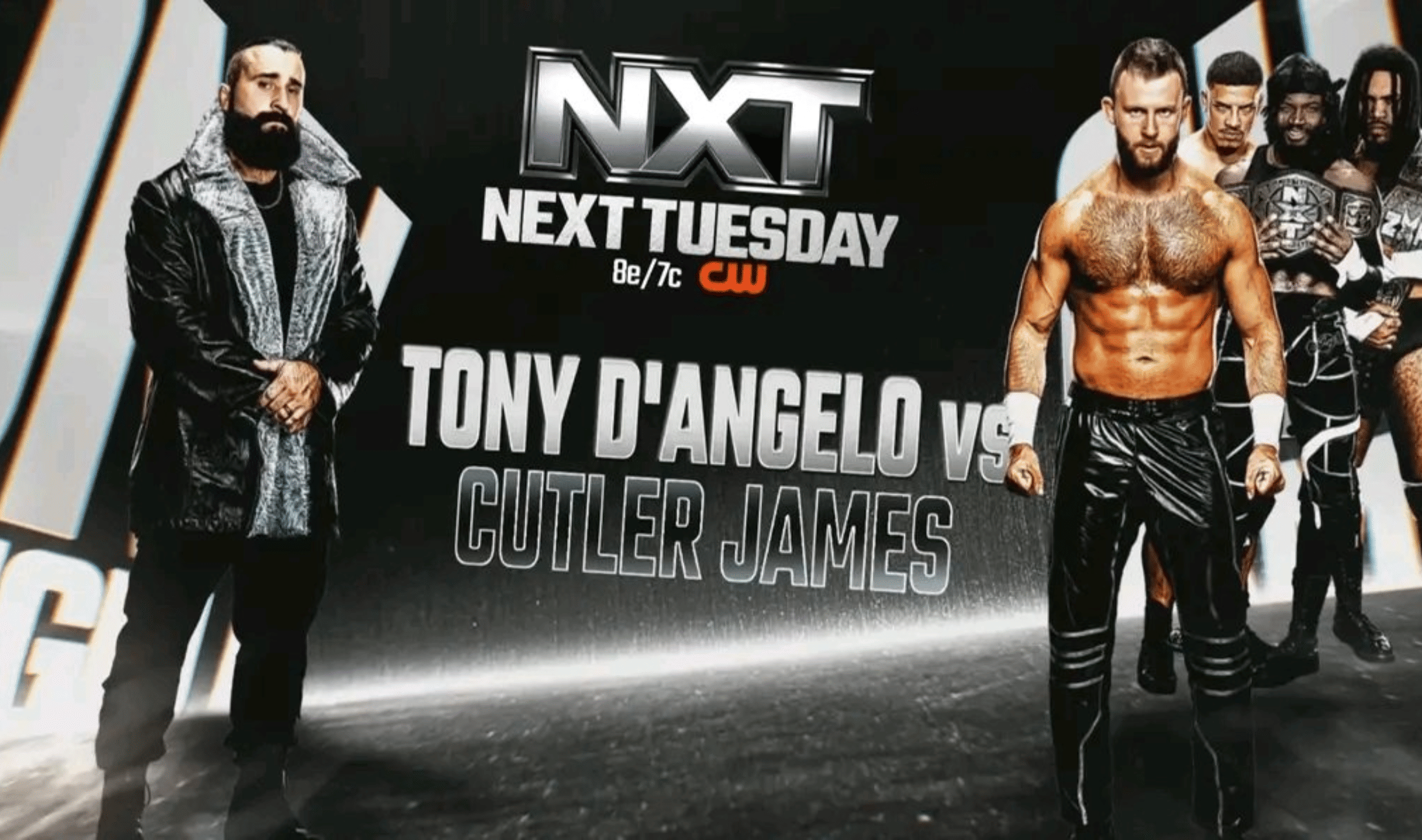 WWE NXT February 17, 26 next week