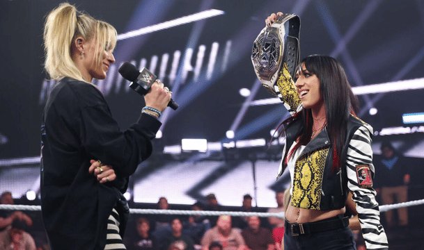 WWE NXT Sol Ruca & Jacy Jayne