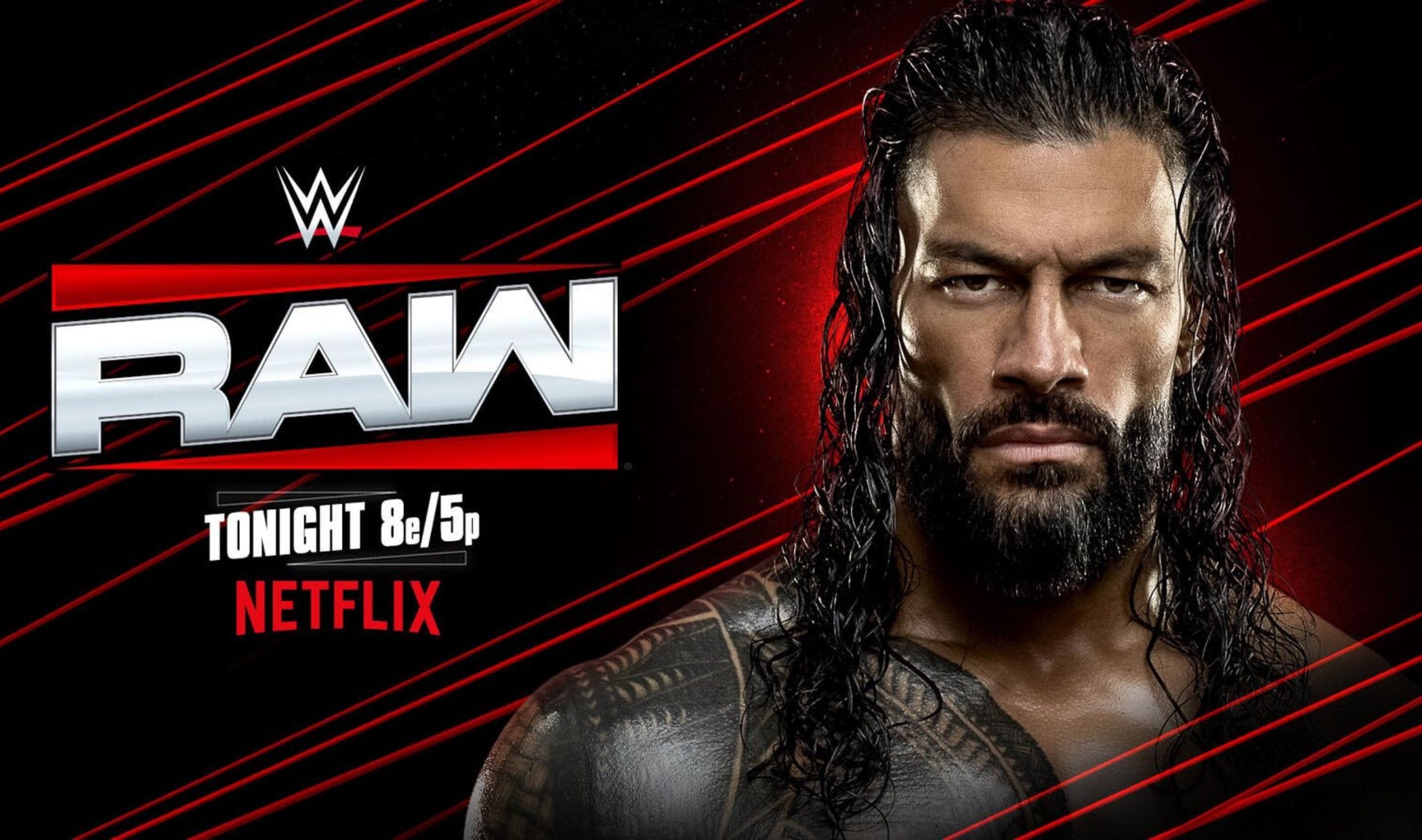 WWE RAW Roman Reigns