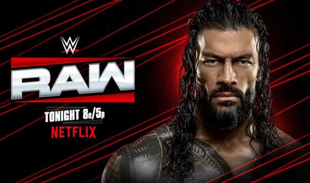 WWE RAW Roman Reigns