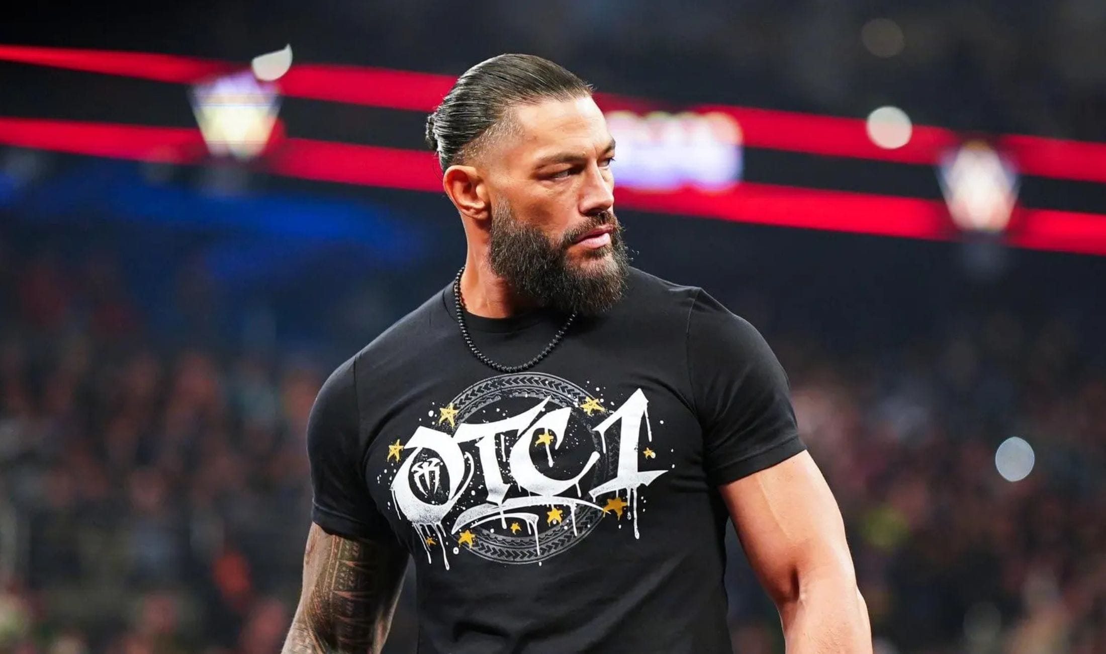 WWE RAW WrestleMania 42 Roman Reigns