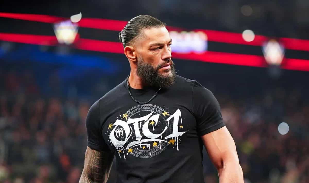 WWE RAW WrestleMania 42 Roman Reigns