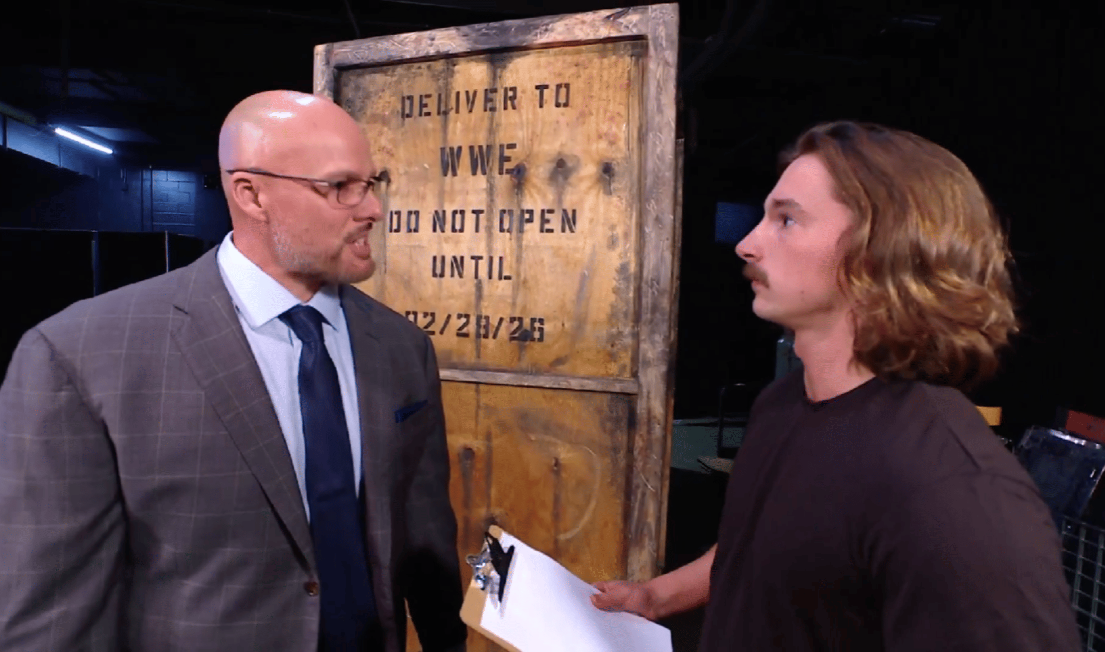 WWE Raw February 16, 2026 Mystery Crate