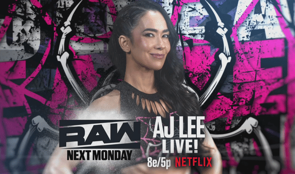 WWE Raw February 16, 26 AJ Lee