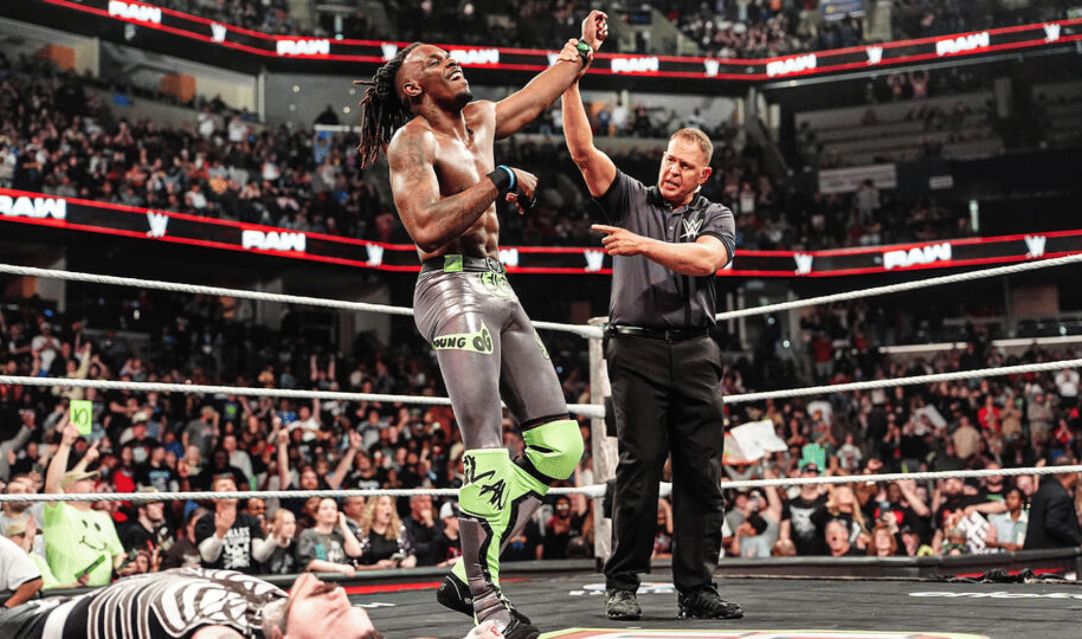 WWE Raw Results Je'Von Evans February 16, 2026