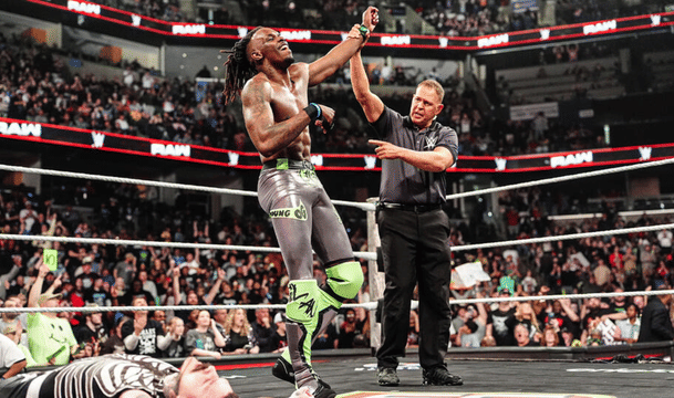 WWE Raw Results Je'Von Evans February 16, 2026