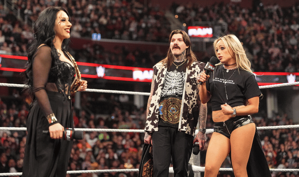 WWE Raw Stephanie Vaquer & Liv Morgan