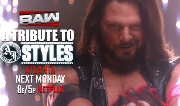 WWE Raw next week February 23, 2026 AJ Styles