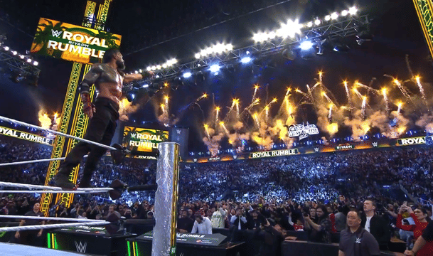 WWE Royal Rumble 2026 Roman Reigns