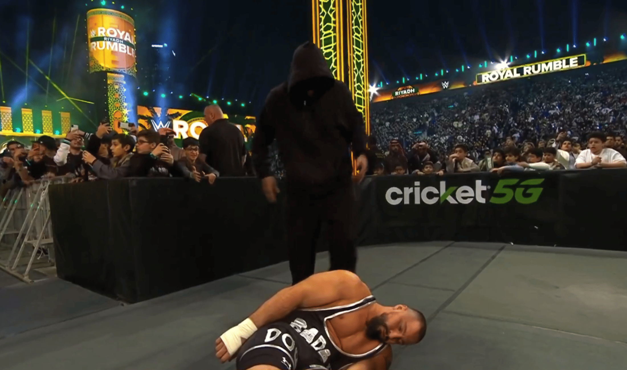 WWE Royal Rumble 2026: Masked man attacks Bron Breakker