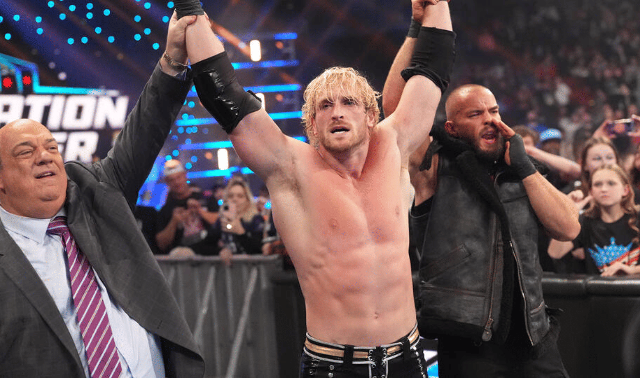 WWE SmackDown Feb 27, 26 Logan Paul, Austin Theory & Paul Heyman