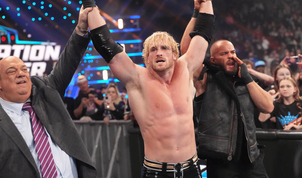 WWE SmackDown Feb 27, 26 Logan Paul, Austin Theory & Paul Heyman