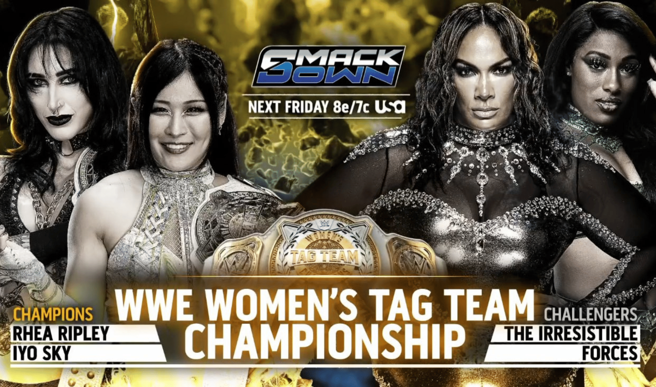 WWE SmackDown February 27, 2026 next week