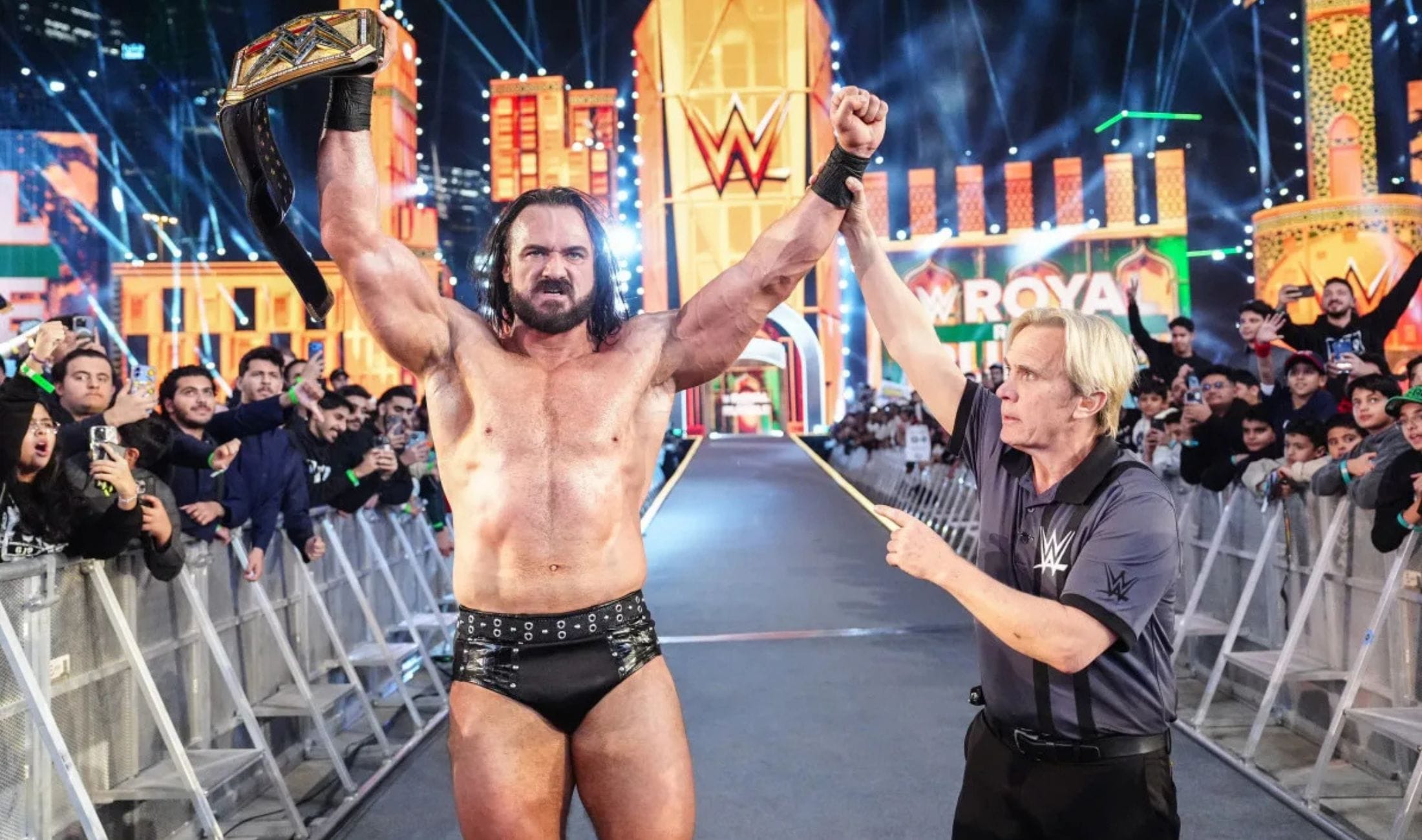 WWE SmackDown WrestlerMania 42 Drew McIntyre