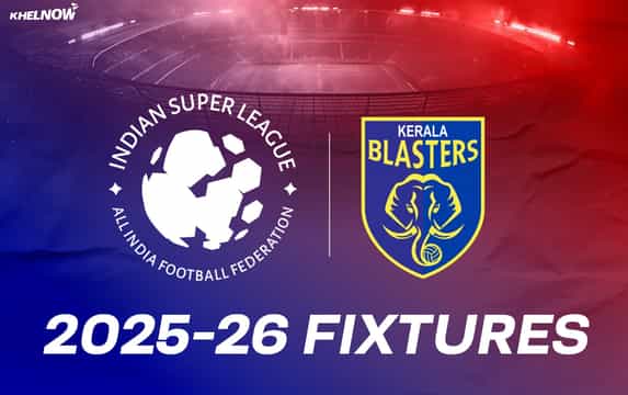 ISL 2025-26: Full fixtures list of Kerala Blasters FC