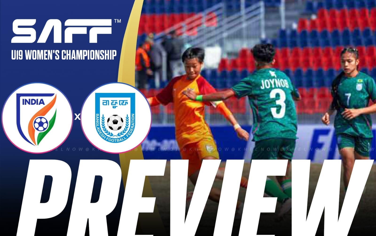 India eye SAFF U19 Women’s crown as Bangladesh awaits in Final