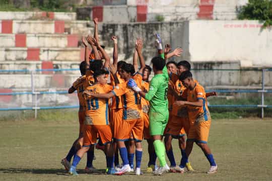 Zinc Football Academy’s Dominant Run keeps them Top of AIFF U-18 Elite League Group B