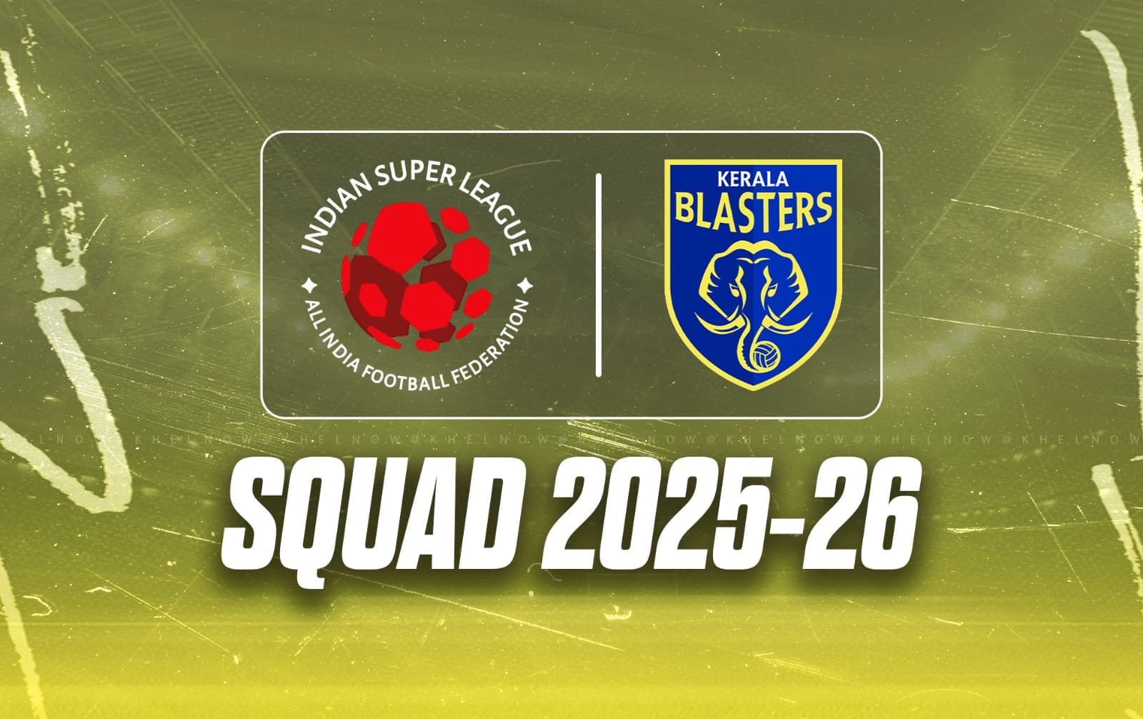 ISL 2025-26: Kerala Blasters FC squad for the upcoming season