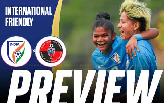 Final test in Türkiye as India take on FK Csíkszereda Miercurea Ciuc
