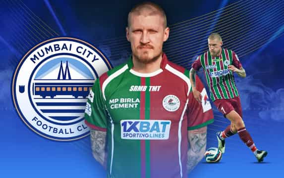 Mumbai City FC rope in Finnish midfielder Joni Kauko ahead of the upcoming ISL season.