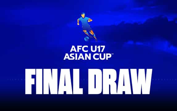 All you need to know about AFC U17 Men's Asian Cup Draw