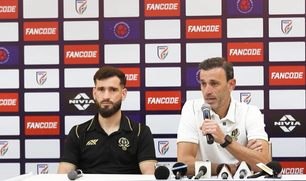 Kerala Blasters head coach David Catala shares about preparations ahead of the ISL 2025-26 opener