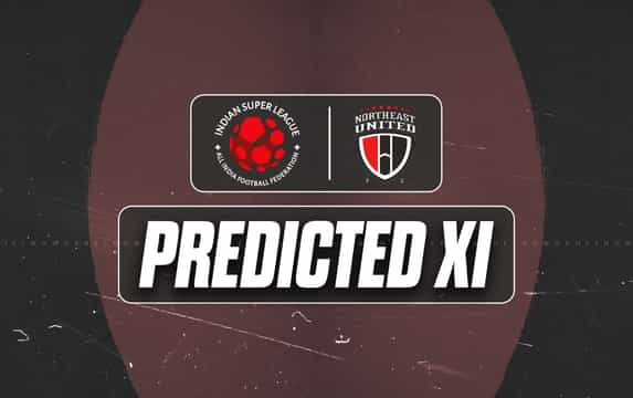 ISL 2025-26: NorthEast United FC Predicted XI