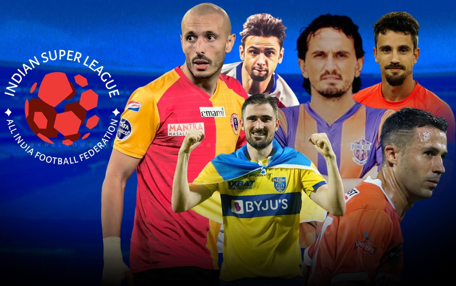 ISL foreigners who scored a brace on debut