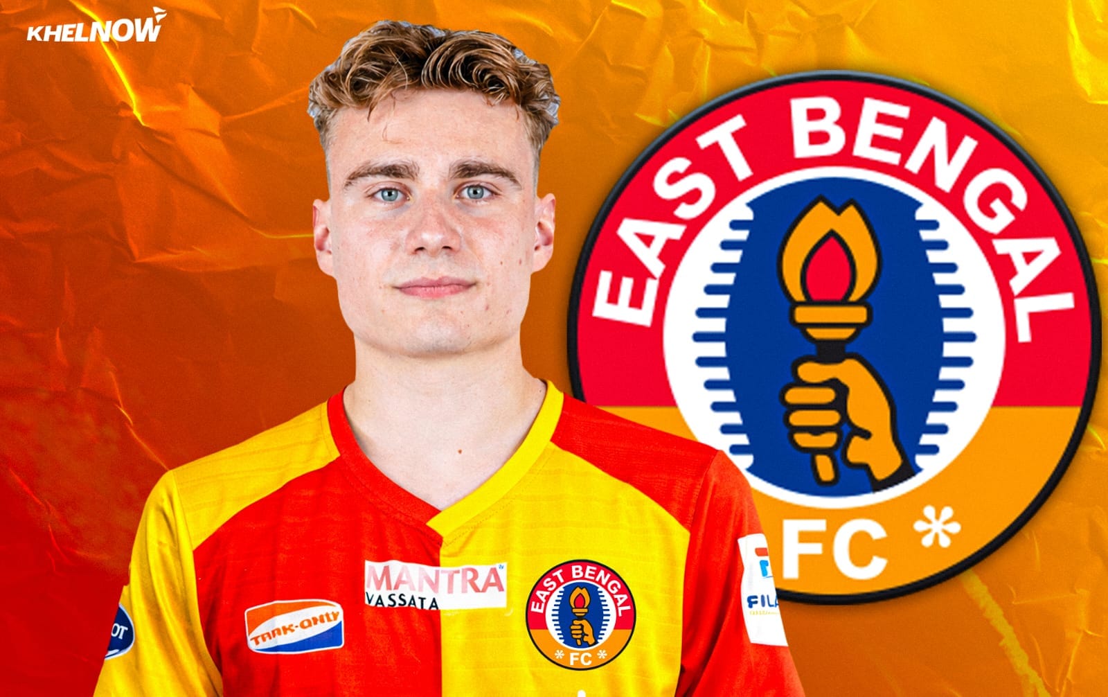 ISL 2025-26: East Bengal FC rope in Danish striker Anton Søjberg