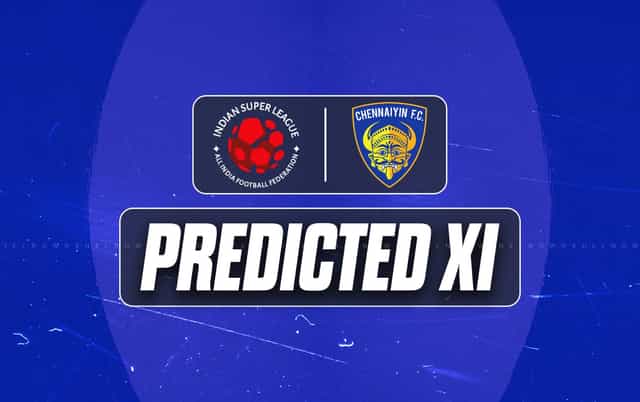 ISL 2025-26: Chennaiyin FC Predicted XI