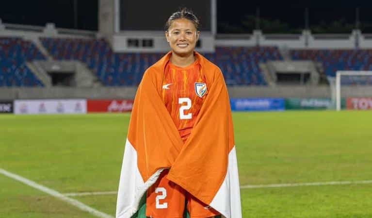 Know your player - Sweety Devi Ngangbam
