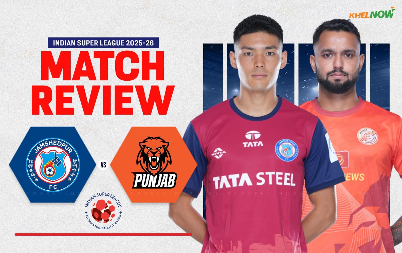 Punjab FC target first ISL win of the season as Jamshedpur FC stand in their way