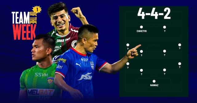 ISL 2025-26: Miguel Figueira, Nikhil Poojary Lead the Charge in Matchweek 1 Team of the Week