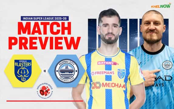 Kerala Blasters FC aim to recover from setback as Mumbai City FC visit Kochi