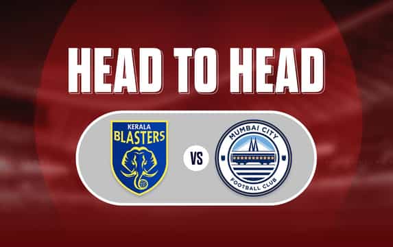 Kerala Blasters FC vs Mumbai City FC: All time head-to-head record