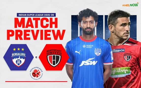 ISL 2025-26: Bengaluru FC target consecutive wins at Kanteerava against NorthEast United FC