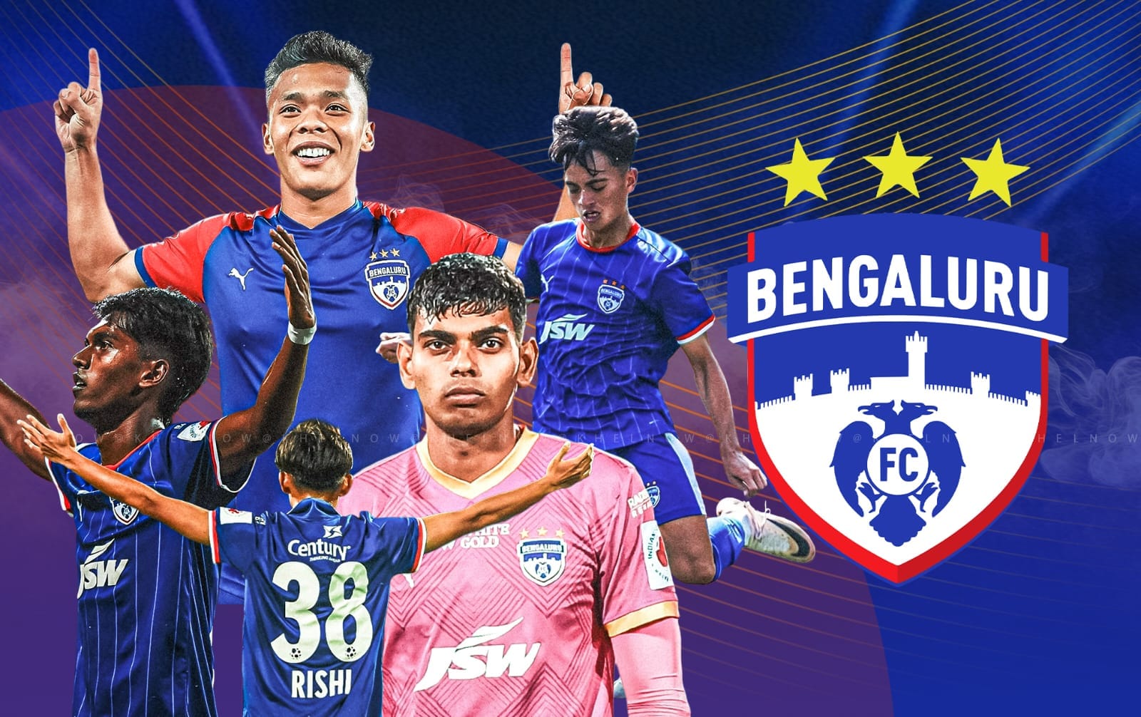 Bengaluru FC’s youngest players to make their debut