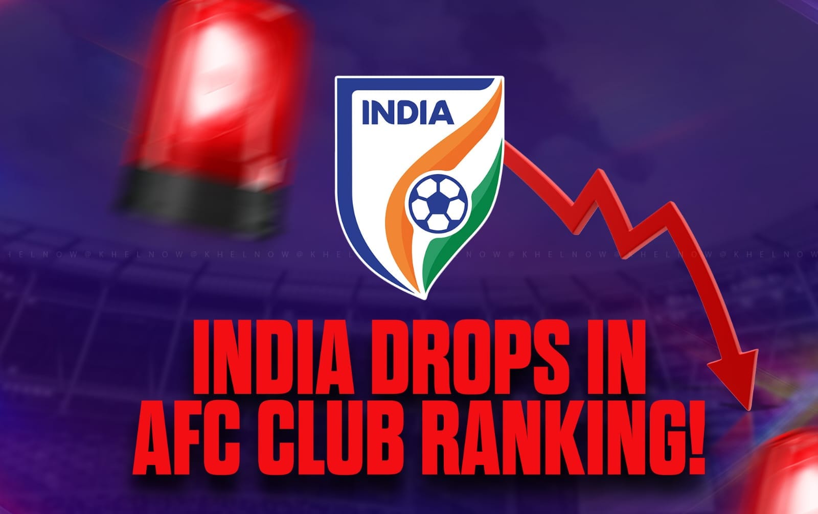 India slips to 24th in AFC club rankings after continental struggles