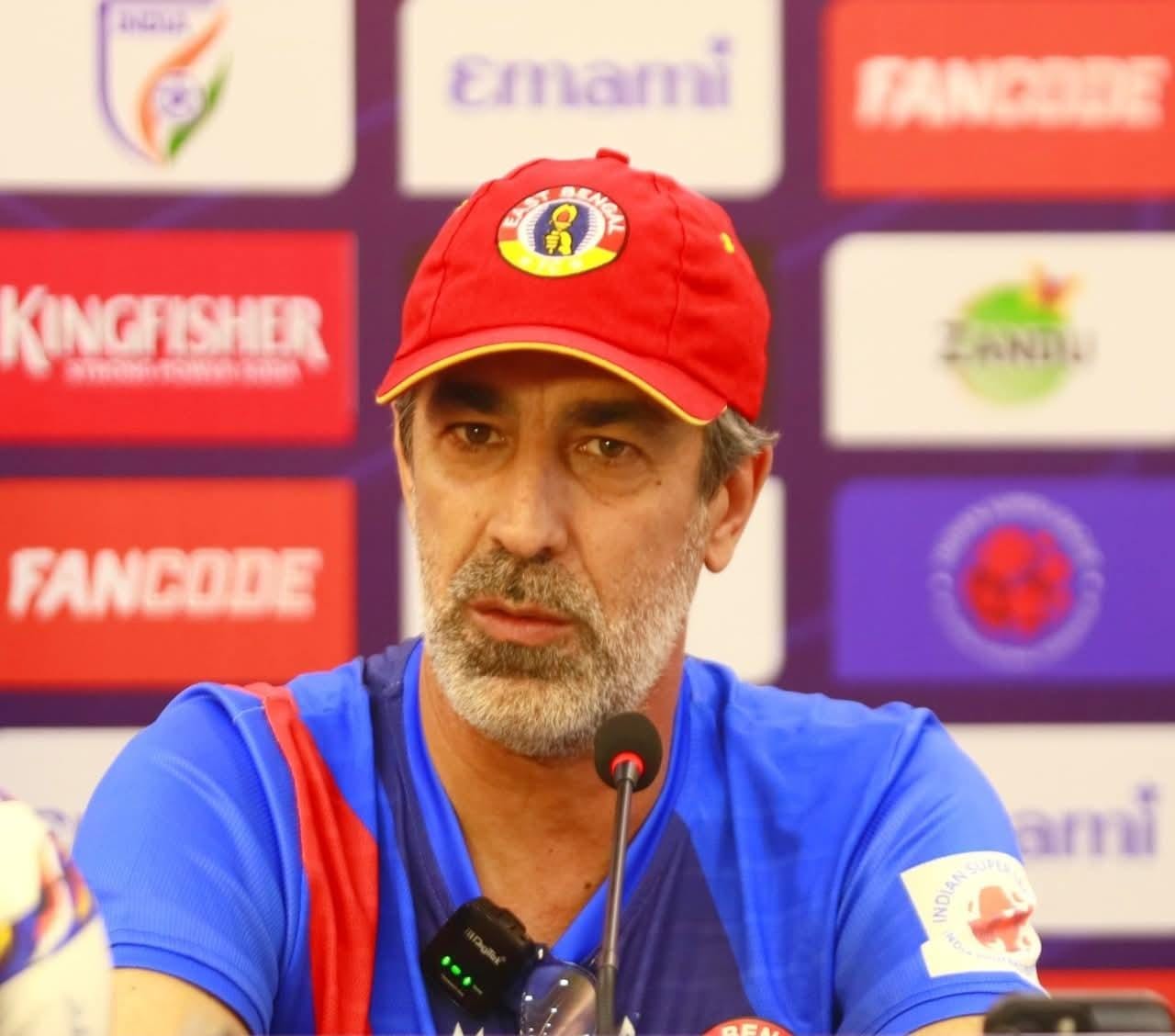 ISL 2025-26: Oscar Bruzon stay focused ahead of the Jamshedpur FC clash