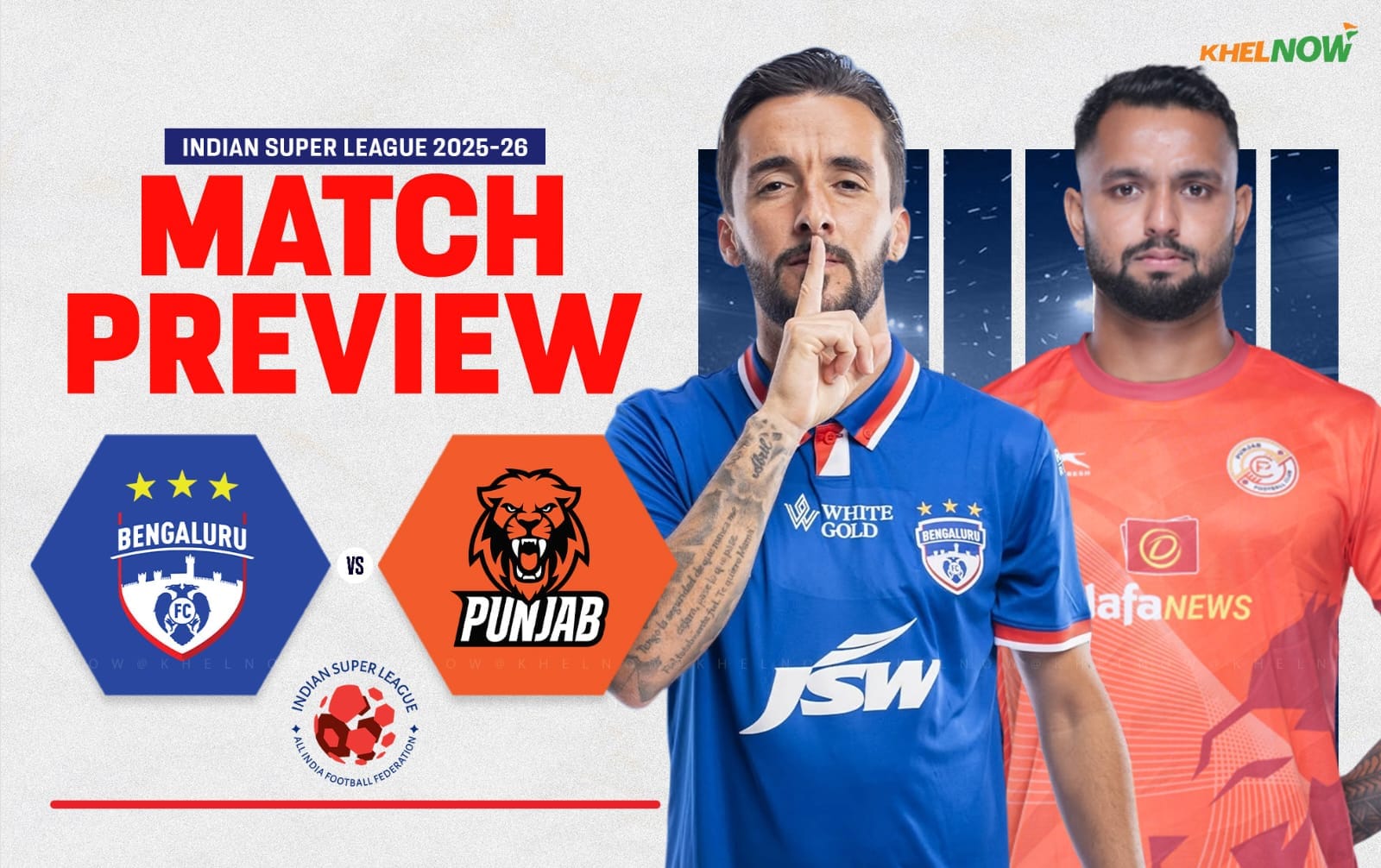 Bengaluru FC host Punjab FC in key early-season clash