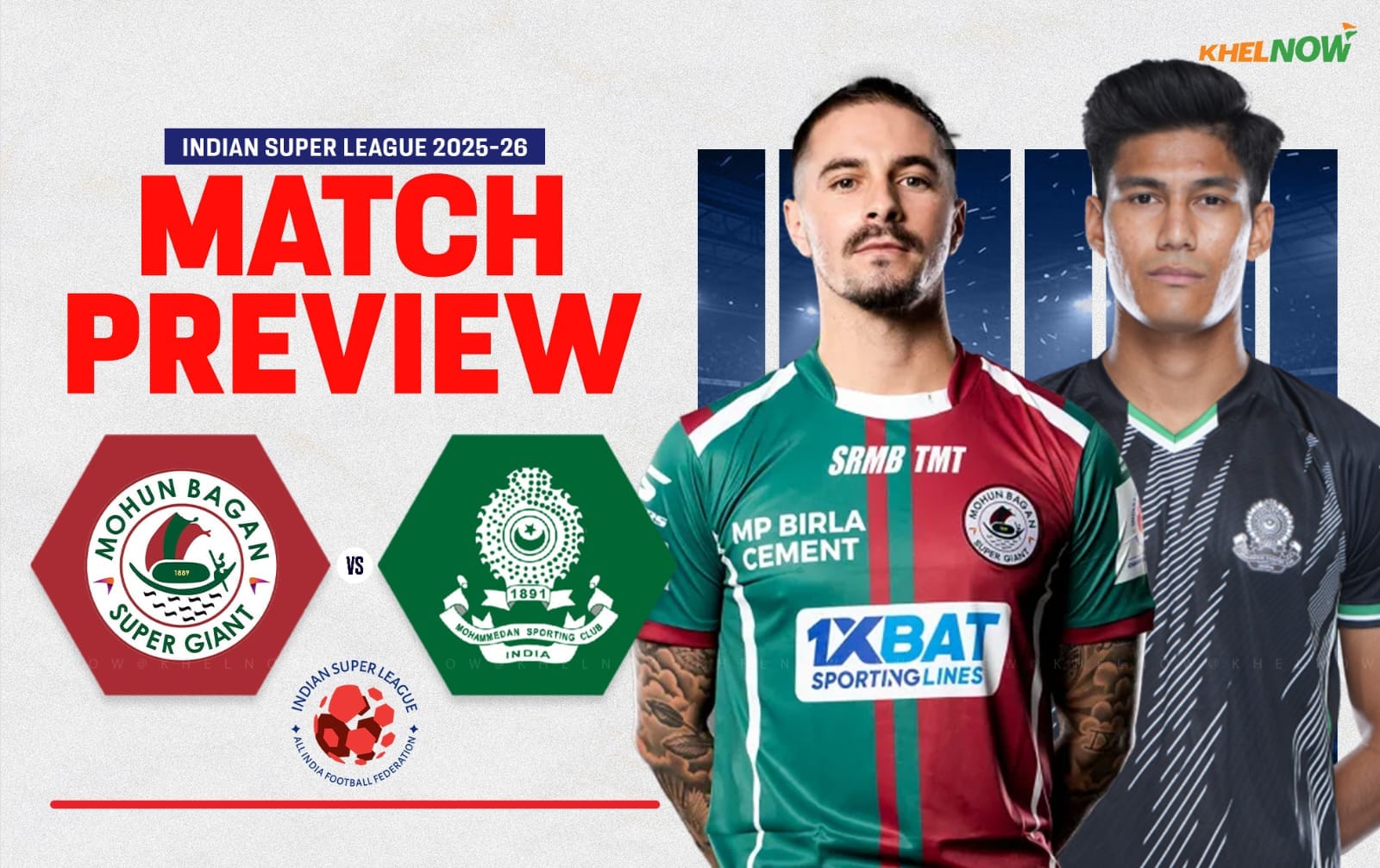 Mini Kolkata Derby ignites as Mohun Bagan Super Giant lock horns with Mohammedan SC