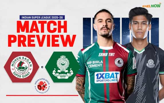 Mini Kolkata Derby ignites as Mohun Bagan Super Giant lock horns with Mohammedan SC