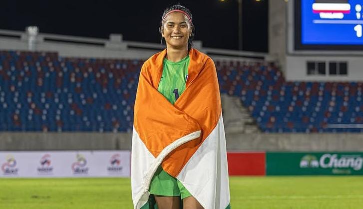Know your player for AFC Women's Asian Cup 2026: Panthoi Chanu