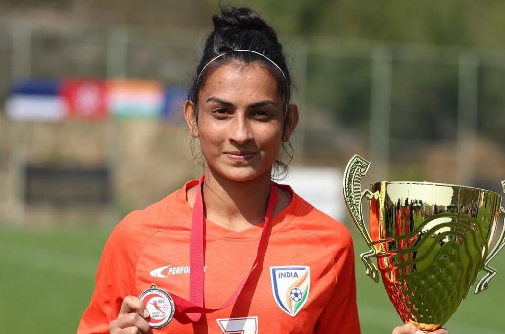 Know your player for AFC Women's Asian Cup 2026: Soumya Guguloth